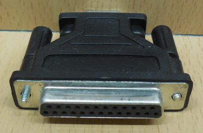 Seriell Adapter SUB D 25 pol weiblich Buchse 9 pol männlich Stecker serial*pz762