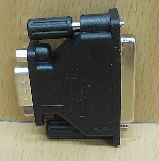 Seriell Adapter SUB D 25 pol weiblich Buchse 9 pol männlich Stecker serial*pz763