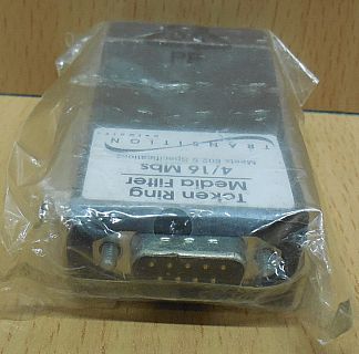 Transition Networks IEEE 802.5 Adapter Token Ring Media Filter 4 16 Mbs* pz767