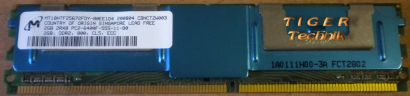 Micron 1GB 1Rx8 PC2-5300F-555-11-A0 MT9HTF12872FY-667EIE4 Arbeitsspeicher r7