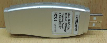 Epox BT-DG02 USB 1.1 Bluetooth Stick Adapter Dongle silber* nw14