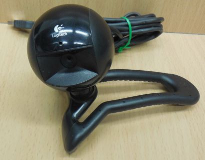 Logitech QuickCam Communicate STX V-UAM14A Webcam Notebook PC Win 7 10* pz789