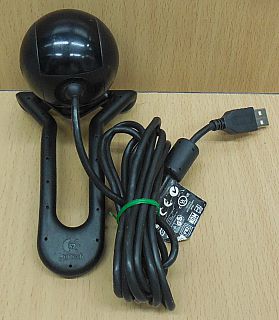Logitech QuickCam Communicate STX V-UAM14A Webcam Notebook PC Win 7 10* pz789