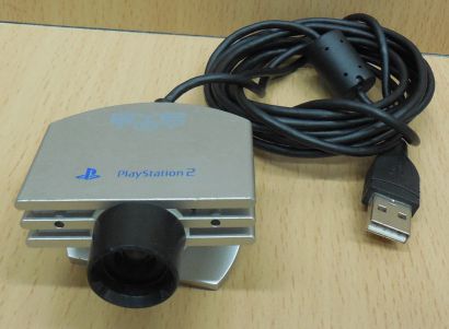 Sony Playstation 2 Eye Toy Kamera silber PS2 USB Camera* skz01