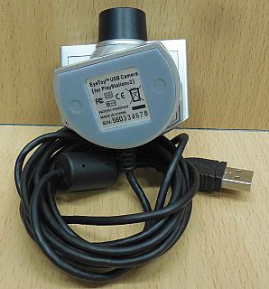 Sony Playstation 2 Eye Toy Kamera silber PS2 USB Camera* skz01