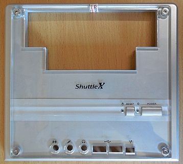 Shuttle XPC Spiegel Frontblende PF61 für SK43G SK83G SB51G SN45G2 SN45GV2* pz568