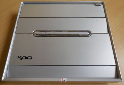 Shuttle XPC Aluminium Frontblende für SB83G5 SN95G5 nForce 3 Ultra* pz573