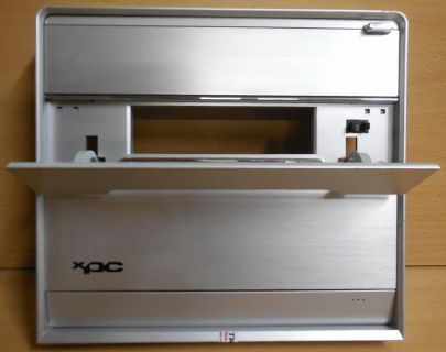 Shuttle XPC Aluminium Frontblende für SB83G5 SN95G5 nForce 3 Ultra* pz573