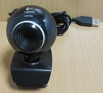 Logitech QuickCam E 3500 V-UCU56 Webcam Laptop Notebook PC Win 7 10* pz747