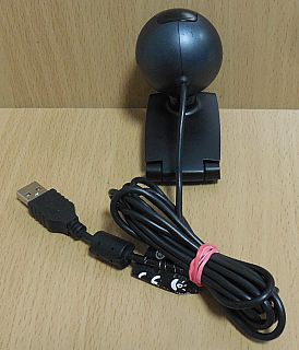 Logitech QuickCam E 3500 V-UCU56 Webcam Laptop Notebook PC Win 7 10* pz747