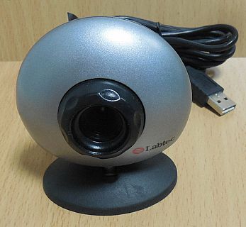 Labtec Webcam USB V-UAE13 Laptop Notebook Computer PC Win 98 ME 2000 XP* pz780