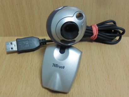 Trust Mini Webcam WB-1200p 13405-02 Laptop Notebook PC Video Camera Win 7* pz776