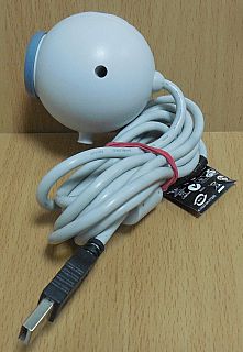 Logitech QuickCam Express V-UAP9 Webcam Laptop Notebook PC Win 98 2000 XP* pz779