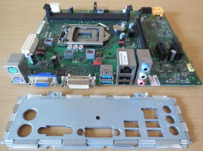 Fujitsu Esprimo P420 D3230-A13 GS2 Mainboard +Blende Intel H81 Sockel 1150* m918