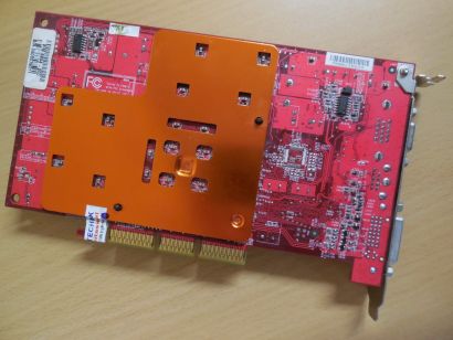 MSI MS-8894 GeForce4 Ti 4200 TI4200-TD8X 128MB DDR VGA TV-Out DVI RETRO AGP*g388