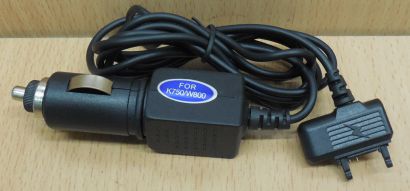 Auto Ladekabel KFZ Charger für Sony Ericsson K750 K750i Z520 W800 Fastport*ant05