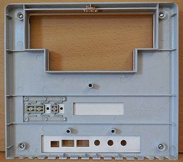 Shuttle XPC Acryl Front Weiß Frontblende für SK43G SK83G SN45G SN45G V2* pz576