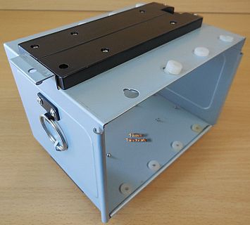 Antec P183 ATX PC Gehäuse Festplatten Käfig Rahmen Case für 4x HDD* pz579