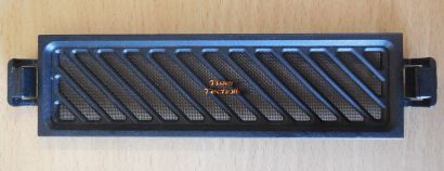 Antec P183 ATX PC Gehäuseblende Laufwerkplatz Abdeckung Schwarz mit Gitter*pz580