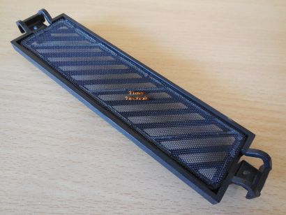 Antec P183 ATX PC Gehäuseblende Laufwerkplatz Abdeckung Schwarz mit Gitter*pz580