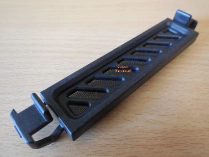 Antec P183 ATX PC Gehäuseblende Floppy Platz Abdeckung Schwarz mit Gitter* pz581