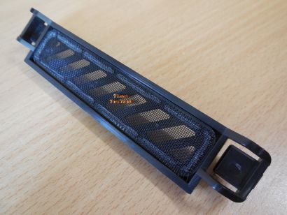 Antec P183 ATX PC Gehäuseblende Floppy Platz Abdeckung Schwarz mit Gitter* pz581