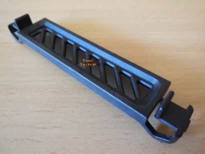 Antec P183 ATX PC Gehäuseblende Floppy Platz Abdeckung Schwarz mit Gitter* pz581