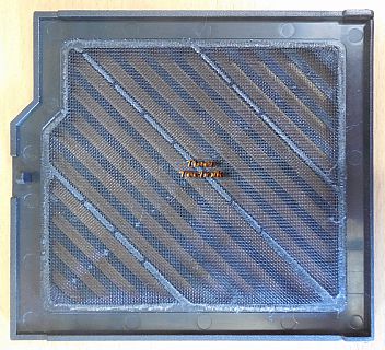 Antec P183 ATX PC Gehäuseblende Lüfterfilter Abdeckung Schwarz mit Gitter* pz582