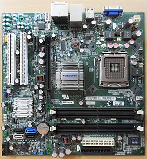 Dell Vostro 200 Mainboard 0CU409 RevA01 Sockel 775 PCIe SATA Foxconn G33M02*m925