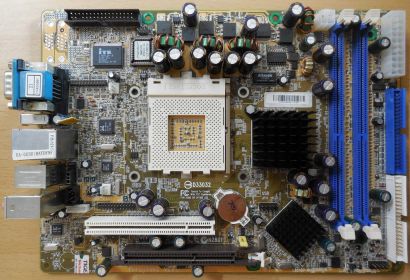 Shuttle XPC SN45G SN45GV2 FN41G FN45 V2.0 Mainboard +Blende Sockel A 462* m928