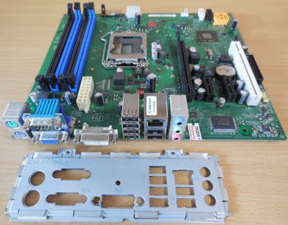 Fujitsu Esprimo P500 D2991-A13 GS5 Mainboard +Blende Intel B65 Sockel 1155* m929