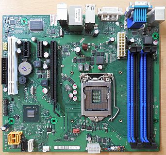 Fujitsu Esprimo P500 D2991-A13 GS5 Mainboard +Blende Intel B65 Sockel 1155* m929