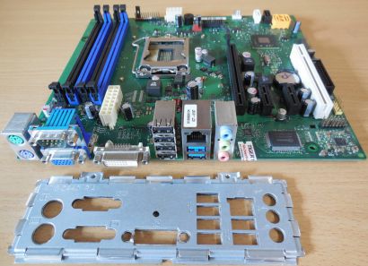 Fujitsu Esprimo P510 D3171-A11 GS1 Mainboard +Blende Intel B75 Sockel 1155* m930