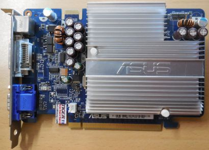 ASUS EN7300GT SILENT HTD GF 7300GT 256MB 128Bit DDR2 SLI PCI-E VGA DVI HDTV*g393