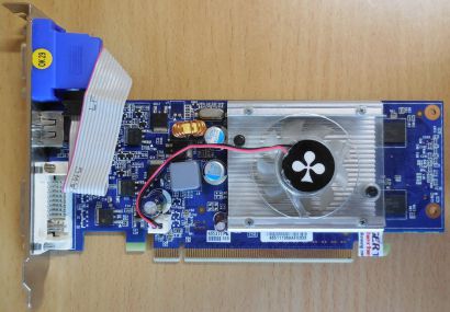 Club 3D CGNX-212LI GeForce 210 HDCP 512MB 64Bit GDDR2 PCIe 2.0 VGA HDMI DVI*g394