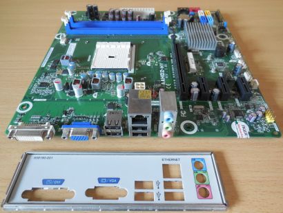 HP AAHD2-HY Rev 1.03 Mainboard +Blende 696350 001 701022 Rev 0C Sockel FM1* m934