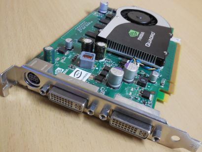 Fujitsu D1653-V170 nVidia Quadro FX 1700 PCIe 512MB DVI-I HD TV-Out CAD DCC*g396