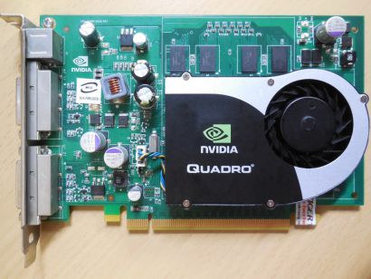 Fujitsu D1653-V170 nVidia Quadro FX 1700 PCIe 512MB DVI-I HD TV-Out CAD DCC*g396