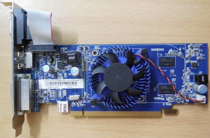 SAPPHIRE ATI Radeon HD 4550 512MB 64Bit DDR3 PCI-E 2.0 DVI Link HDMI VGA* g398