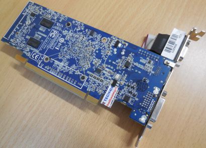 SAPPHIRE ATI Radeon HD 4550 512MB 64Bit DDR3 PCI-E 2.0 DVI Link HDMI VGA* g398