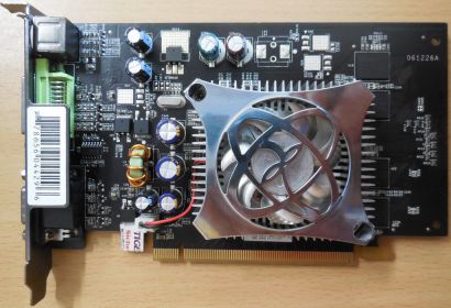 XFX GF 8400GS PV-T86S-YAFG V1-0 PCI-E 512MB 64Bit DDR2 VGA DVI HDTV Out* g399