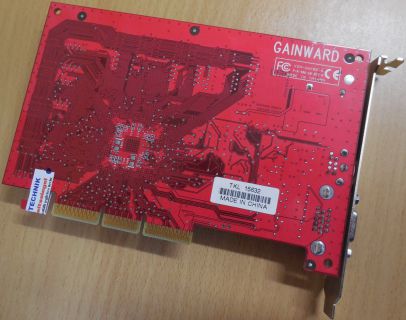 Gainward CARDEXpert GK066A6OA21 GF2 MX400 Jumbo TV 64MB 128Bit AGP VGA TV*g401