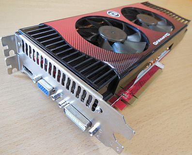 Gainward GeForce GTX 285 2048MB 512Bit GDDR3 SLI PCI-E 2 Dual-Link DVI HDMI*g402
