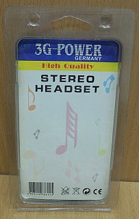 Headset für Sony Ericsson K800 K750 K810 W580 W880 W910 Fastport HPM-70* so827