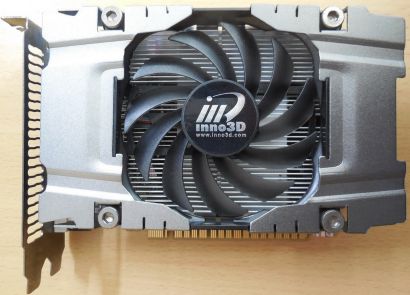 INNO3D GeForce GTX650 N65M-3SDN-E5CW 2GB 128 Bit GDDR5 PCIe 2 DVI Mini HDMI*g404