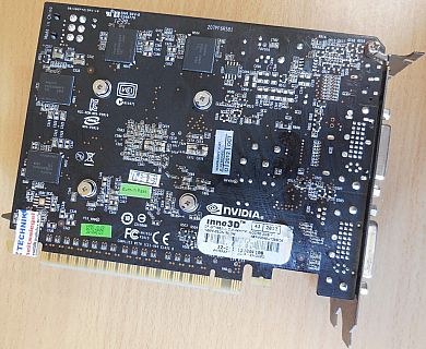 INNO3D GeForce GTX650 N65M-3SDN-E5CW 2GB 128 Bit GDDR5 PCIe 2 DVI Mini HDMI*g404