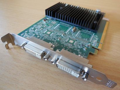 Matrox Millennium P690 MGI P69-MDDE128F 128MB 128Bit DDR2 PCIe 2.0 2 DVI* g405