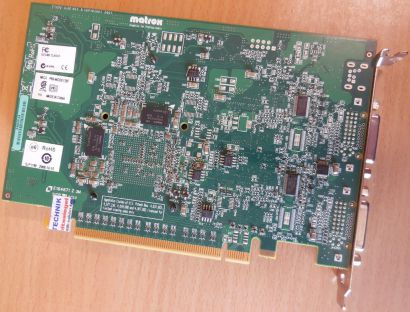 Matrox Millennium P690 MGI P69-MDDE128F 128MB 128Bit DDR2 PCIe 2.0 2 DVI* g405