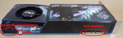 BFGRGTX260MC8960CDE GeForce GTX 260 896MB 448Bit GDDR3 SLI PCIe2.0 2x DVI-I*g406