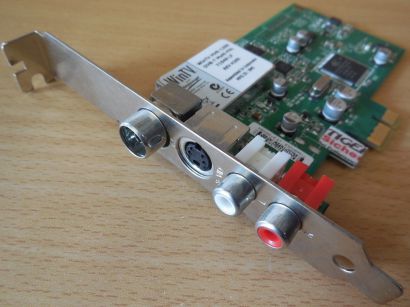 Hauppauge WinTV HVR 1200 DVB-T Multi PAL 71959 LF H2E9 PN 5188-8943 PCI-E* tk54